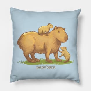 Pappy Capybara Pillow