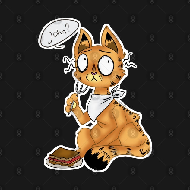 Garfield with a twist by DyelainArt_