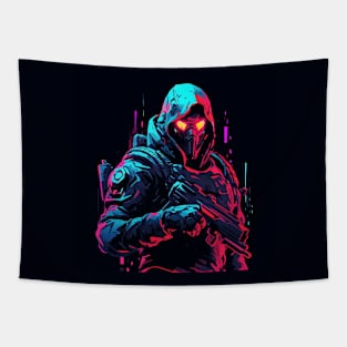 Biohazard Vanguard Tapestry