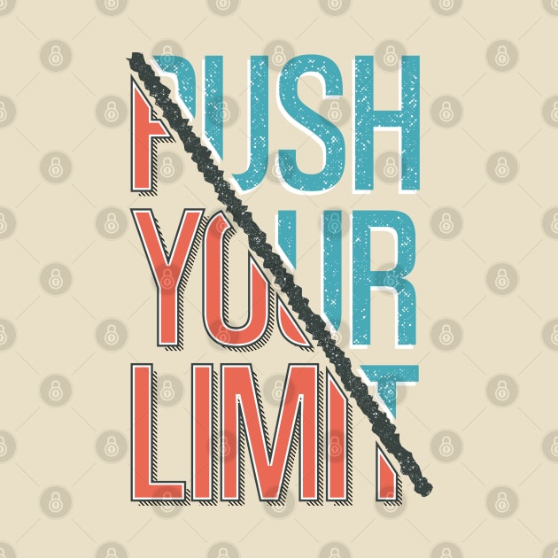 Push your Limit Workout Gym by Rayrock76