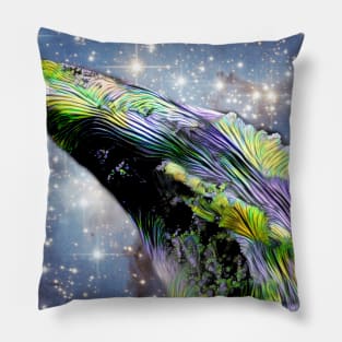 Cosmic Whale Pillow