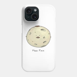 Moon Face Phone Case