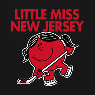 Little Miss New Jersey T-Shirt