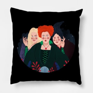 Hocus Pocus - The Sanderson Sisters Pillow