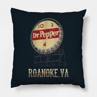 Dr. Pepper Pillow