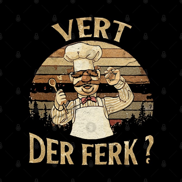 Swedish Chef VINTAGE by CamStyles77