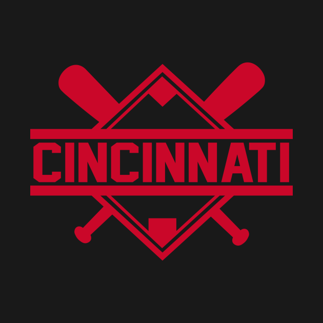 Discover Cincinnati Alternate Diamond - Cincinnati - T-Shirt