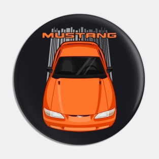 Mustang GT 1994 to 1998 SN95 - Orange bright tangerine Pin