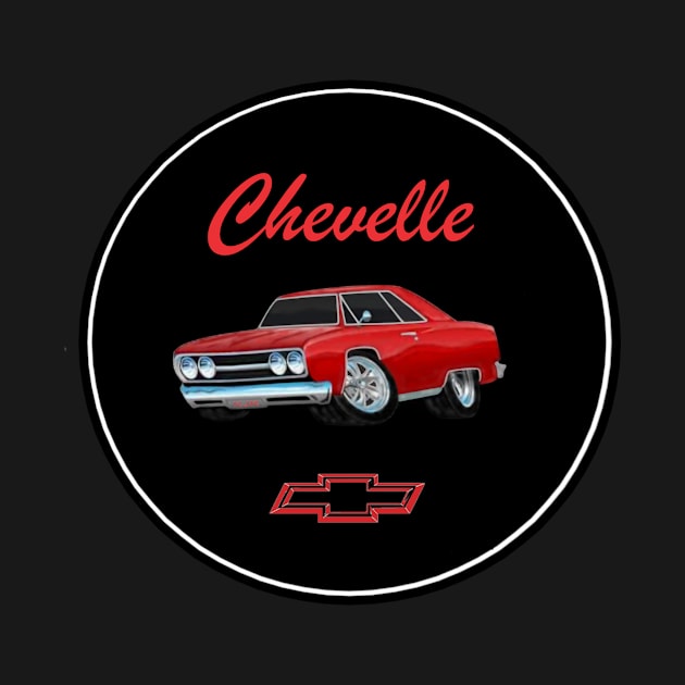 Chevelle badge by KJKlassiks