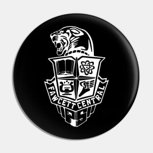 Fawcett Central School Logo Pin