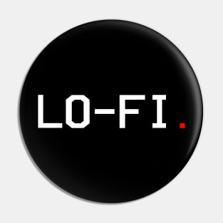 Lo-Fi Girl Logo Pin