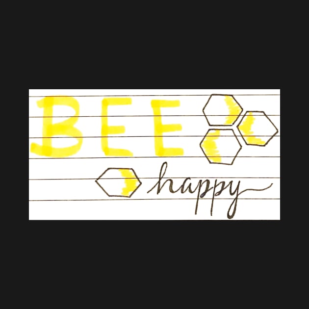 BEE Happy by nicolecella98