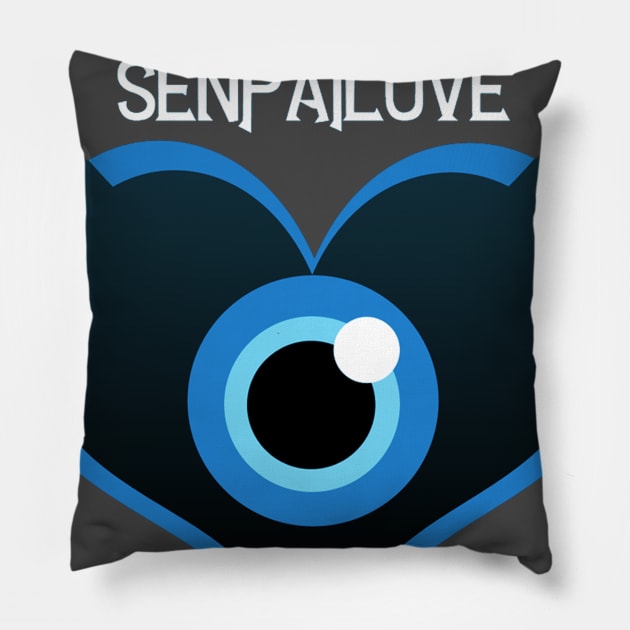 SenpaiLove Logo Pillow by SenpaiLove