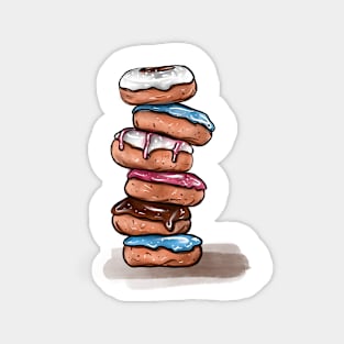 Doughnuts Magnet