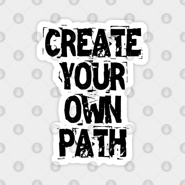 Create Your Own Path Magnet by Texevod