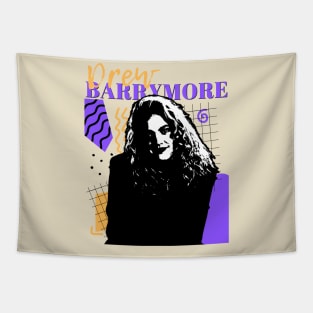 Drew barrymore retro style Tapestry