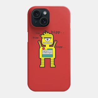 Little Robot Phone Case