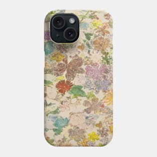 Pressed flower Phone Case