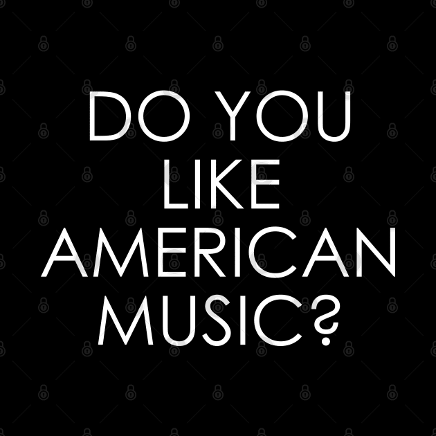 Do you like American Music Violent Femmes by Oyeplot