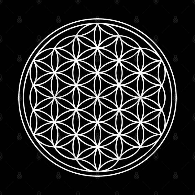 Flower of life - Sacred Geometry by Cosmic Status