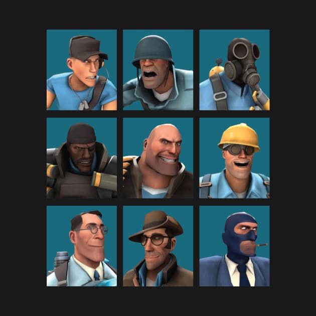 Team Fortress 2 by Shapwac12