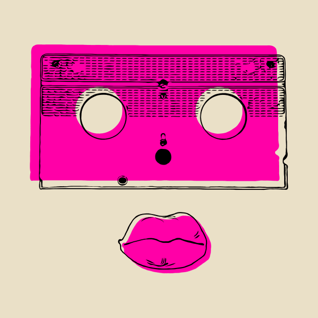 VHS-FACE by BLEUTOPIA