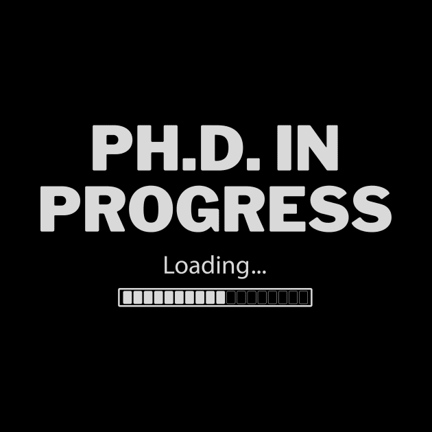 Phd In Progress by 30.Dec