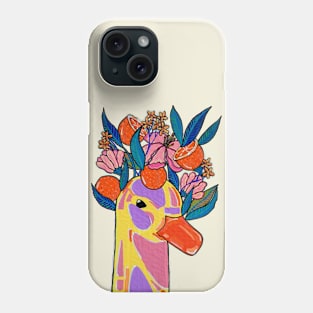 Orange Blossom Phone Case