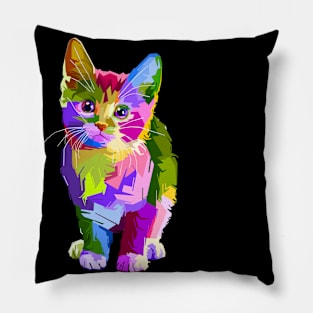 cute cat Pillow