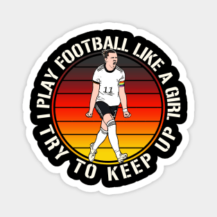 Women Soccer - Germany Captain Magnet