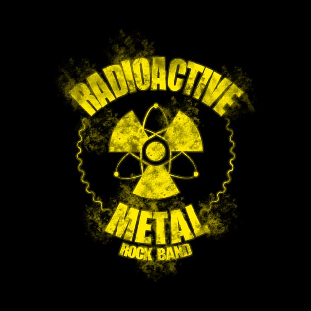 Radioactive Metal by Creatiboom