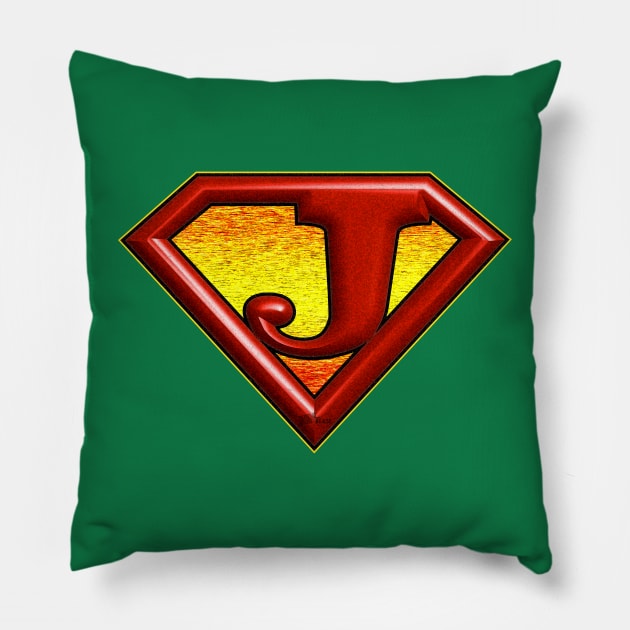 Super Premium J Pillow by NN Tease