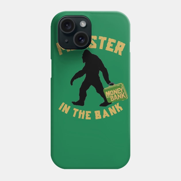 Monster in the Bank Phone Case by TeamEmmalee