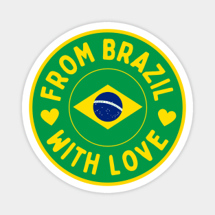 Brazil Magnet