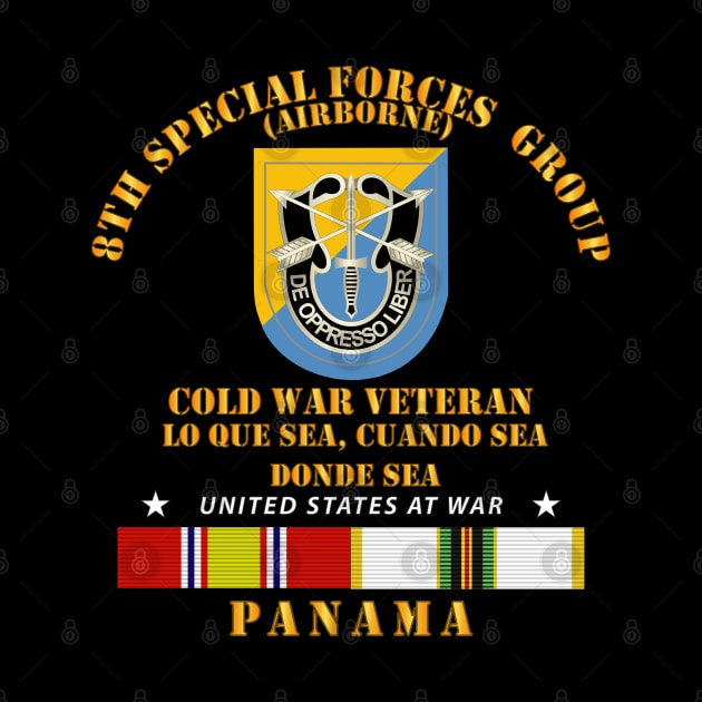 Cold War Vet - 8th SFG - Panama by twix123844