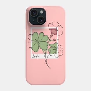 Lucky Clover Phone Case