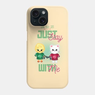 STAY with me  - Hyunlix / SKZOO Phone Case