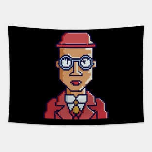 Gus Fring Pixel Tapestry