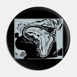 Persistence of Memory Pin