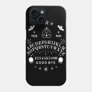 Ouija Board (V) Phone Case