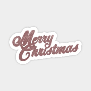 Merry Christmas Magnet