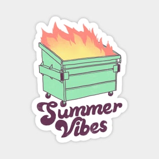 Summer Vibes Magnet