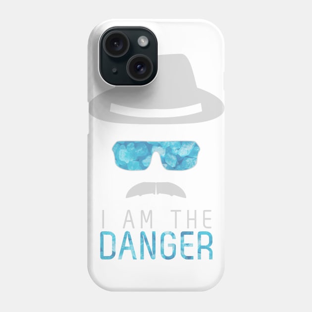 I am the Danger Phone Case by Nytelock Prints