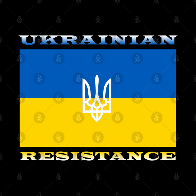 Ukrainian Resistance by Proway Design