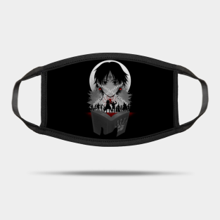 Hunter X Hunter Masks Teepublic