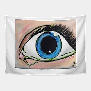 Pop Art Eye Tapestry