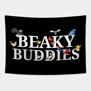 Beaky Buddies. Tapestry