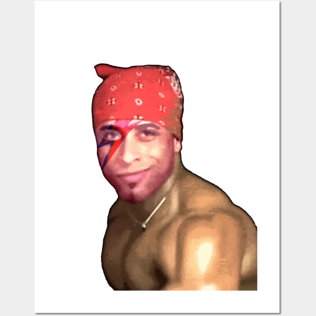 Chad meme' Bandana