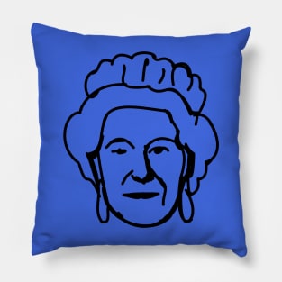 Queen Elizabeth II Pillow