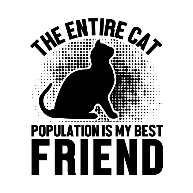 The entire cat population is my best friend by livamola91